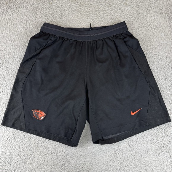 Nike Other - Oregon State Beavers Nike Dri-Fit Practice Shorts Men's Size Large Black
